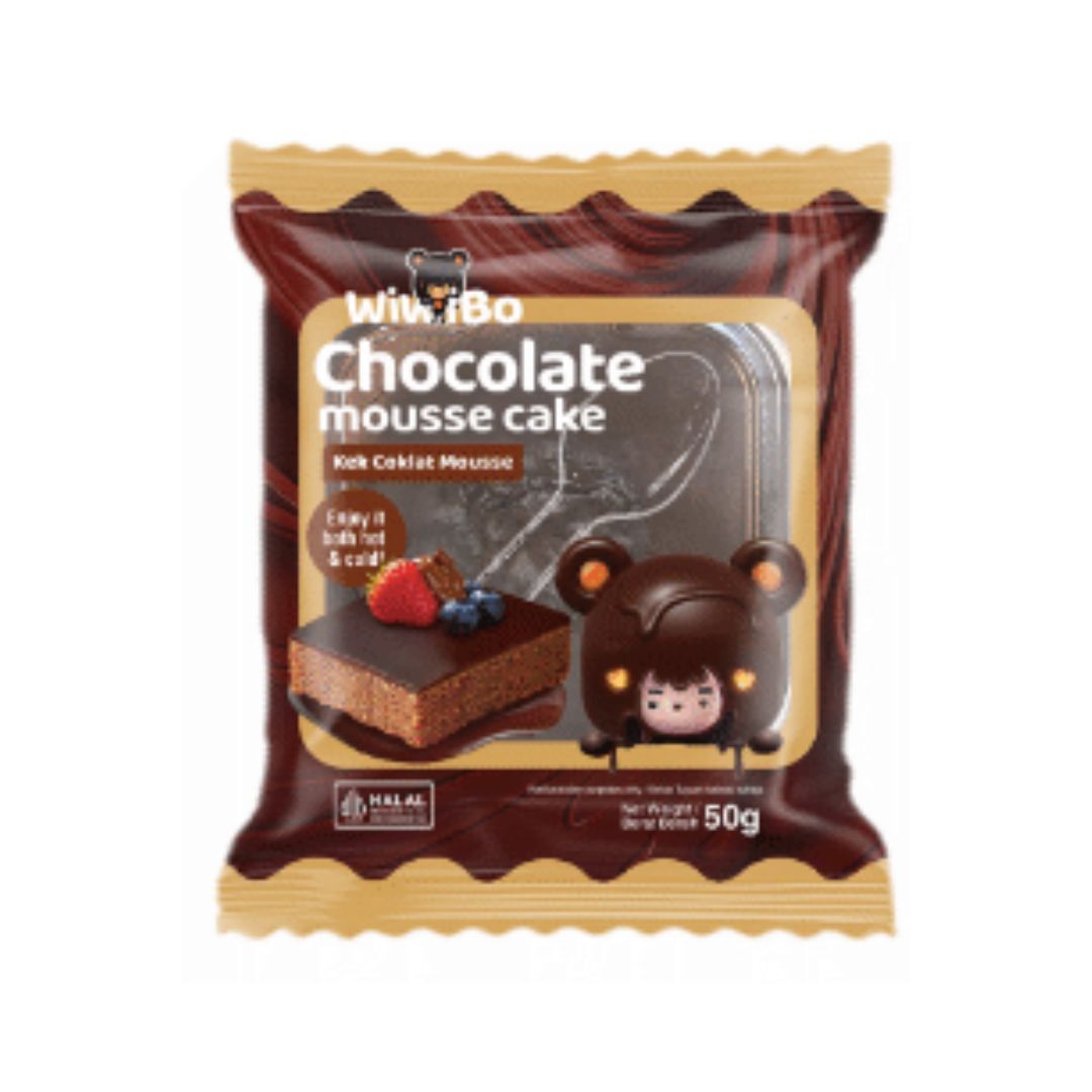 Wiwibo Chocolate Mousse Cake 50g