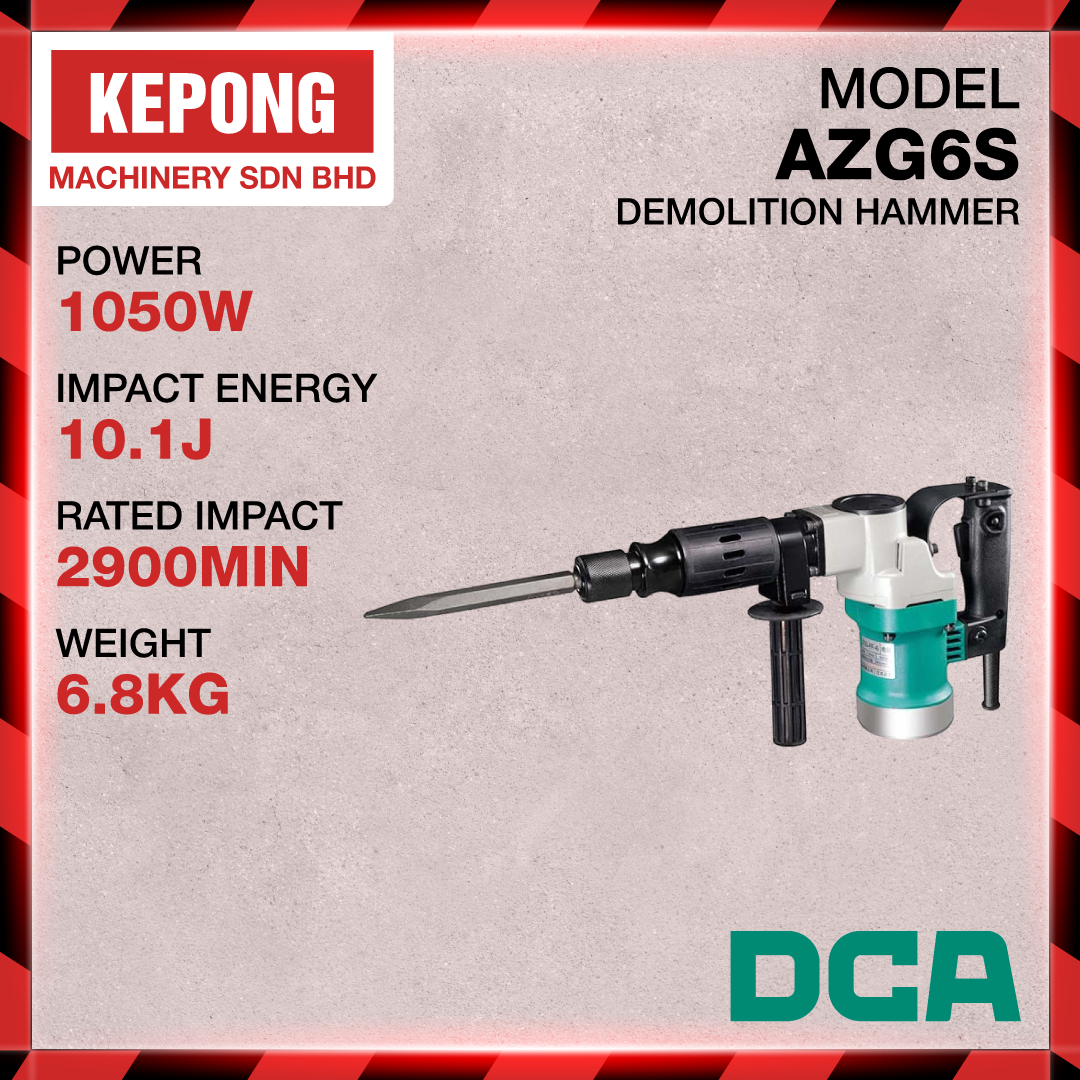 DCA AZG6S demolition hammer