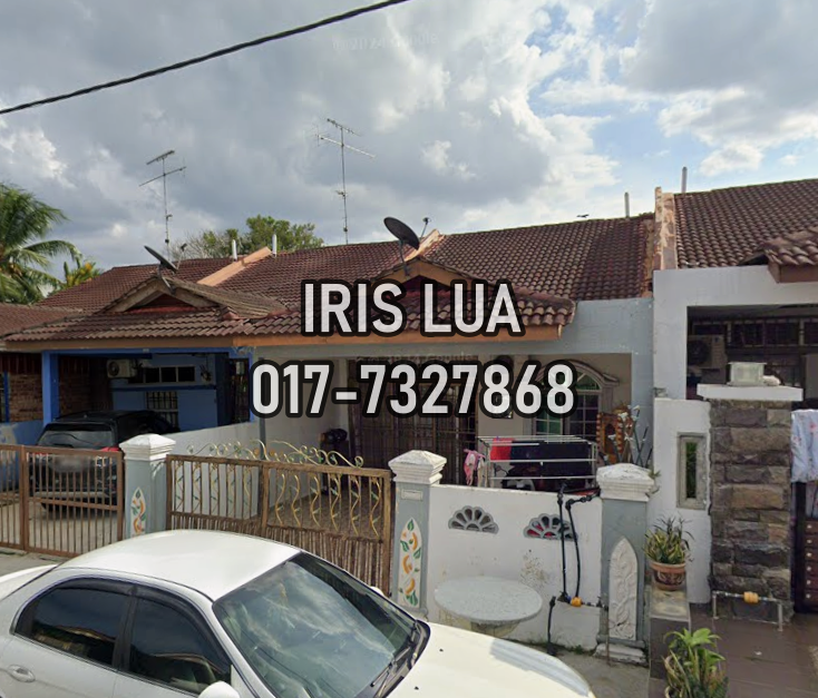 Bandar Putra @An Extended Single Storey Terrace House Bank Lelong/Auction