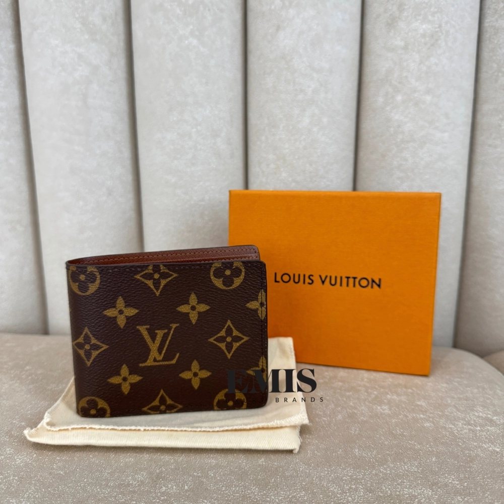 Louis Vuitton Monogram Multiple Wallet M60895- Preloved Louis Vuitton Monogram Multiple Wallet M60895- Preloved