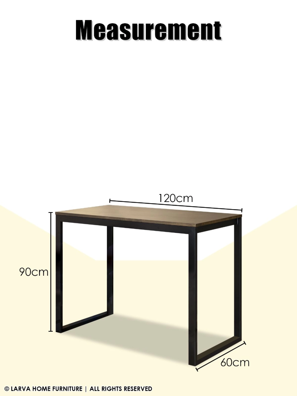 Merlot Island Table