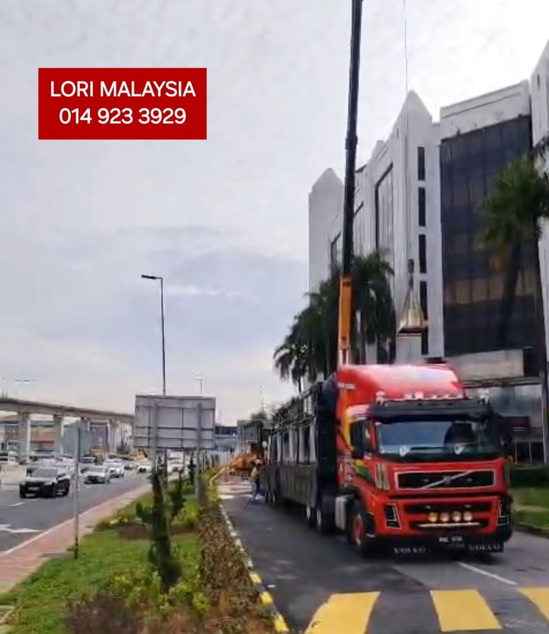 Lorry Trailer I Harga Dari RM800