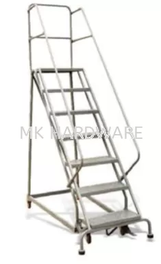 INDUSTRIAL STEEL ROLLING LADDERS – RL/RLC SERIES