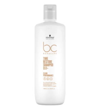 SCHWARZKOPF BC Bonacure Q10+ Time Restore Shampoo 1000ML