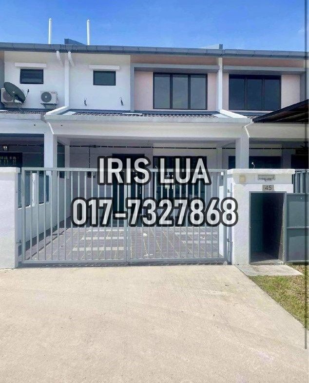 Taman M Aruna @Double Storey Terrace House Bank Lelong/Auction