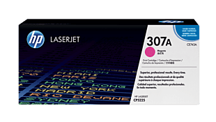 HP 307A Magenta Original LaserJet Toner Cartridge CE743A