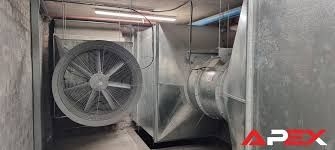 Smoke Exhaust Installation