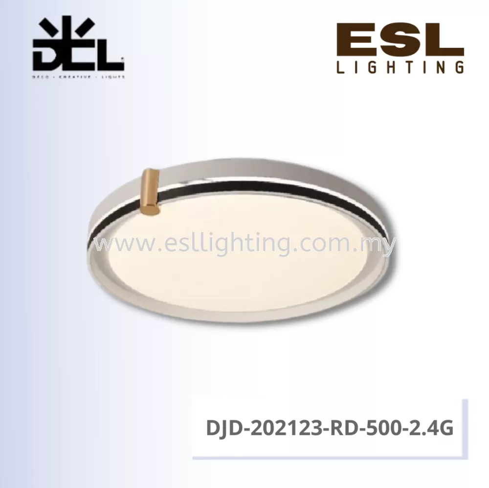 DCL CEILING LAMP DJD-202123-RD-500-2.4G