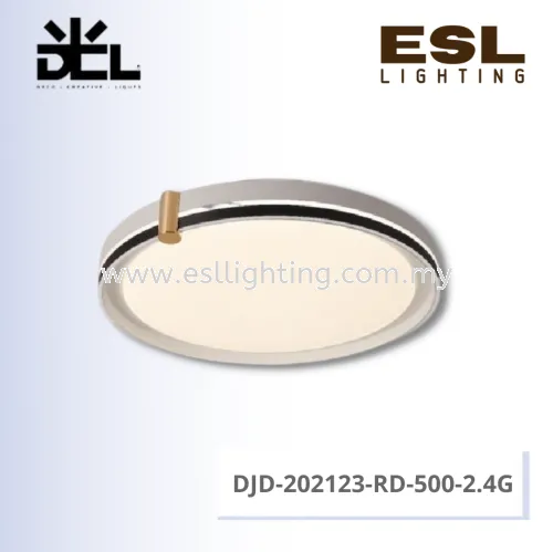 DCL CEILING LAMP DJD-202123-RD-500-2.4G