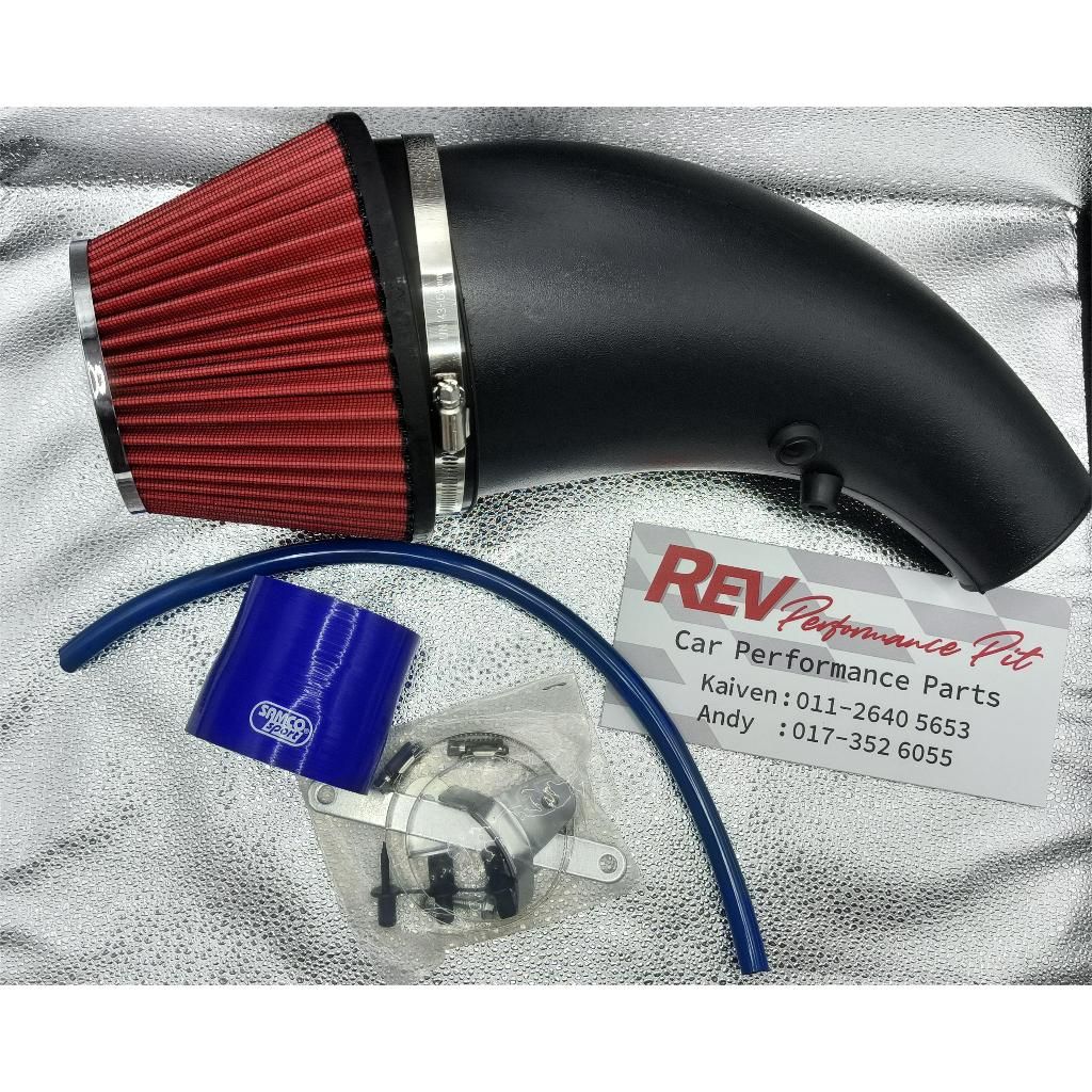 Open Pod Intake filter set for Civic FD2R, CL7, EG/EK K Swap Kswap K20 K24