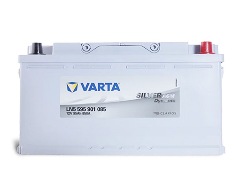 VARTA SILVER - LN5 AGM