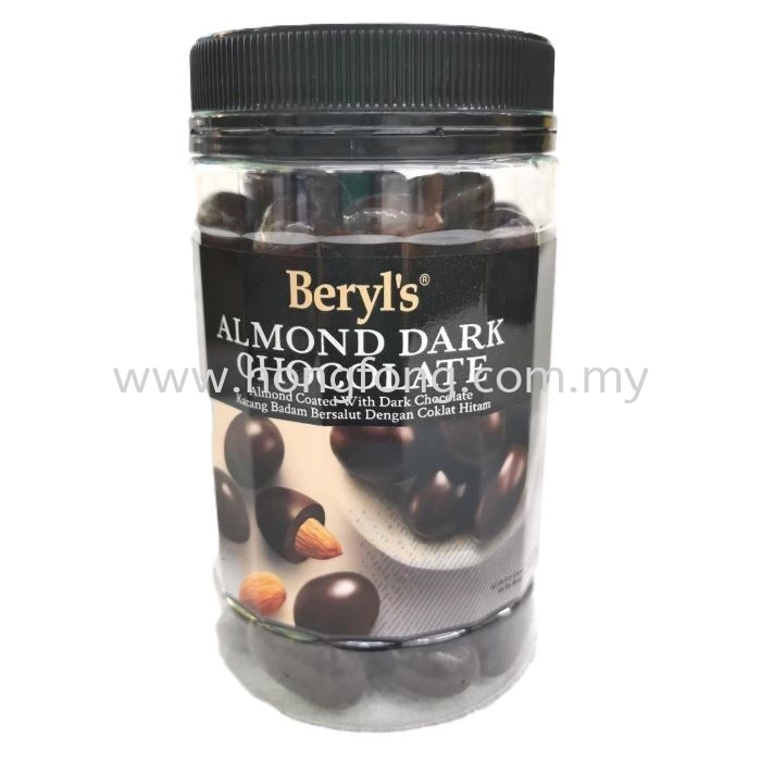 Beryl's Almond Coated With Dark Chocolate(400G)
