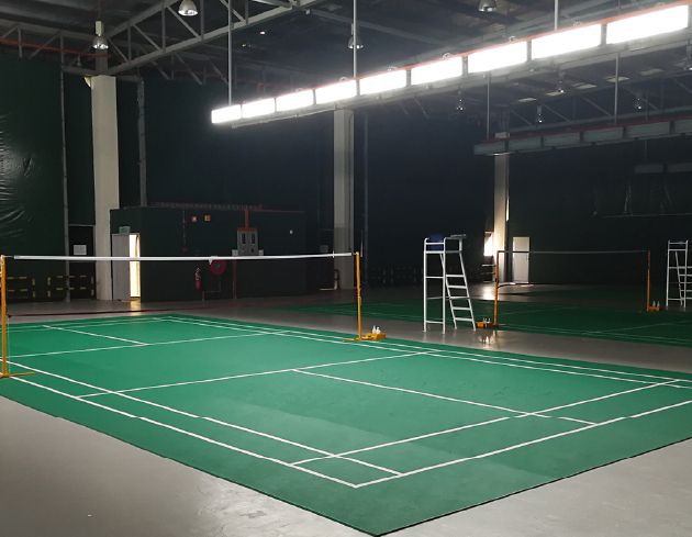Badminton Court Flooring