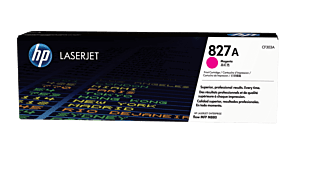 HP 827A Magenta Original LaserJet Toner Cartridge CF303A