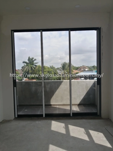 Sliding Door at Setapak