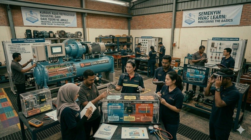 Learn industrial refrigeration basics