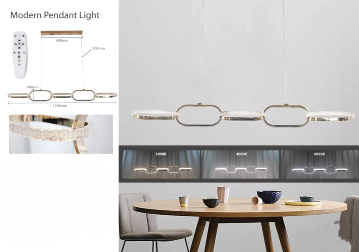 Modern Pendant Light