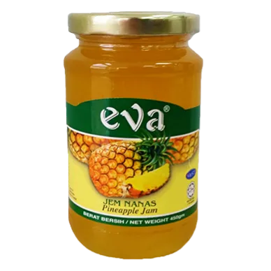 EVA PINEAPPLE JAM 450G/ 1CTN