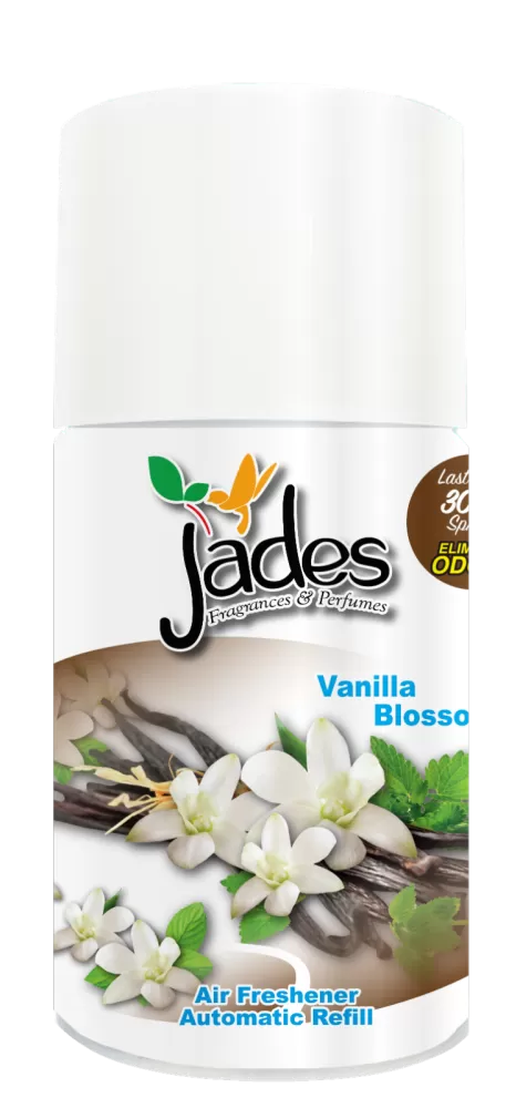 Jades Automatic Spray Refill 300ml - Vanilla Blossom (Air Freshener)