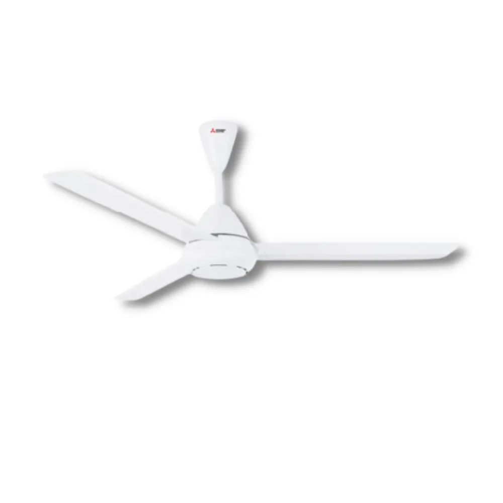 MITSUBISHI C60-GY-P 60'' WHITE 3 BLADES CEILING FAN 