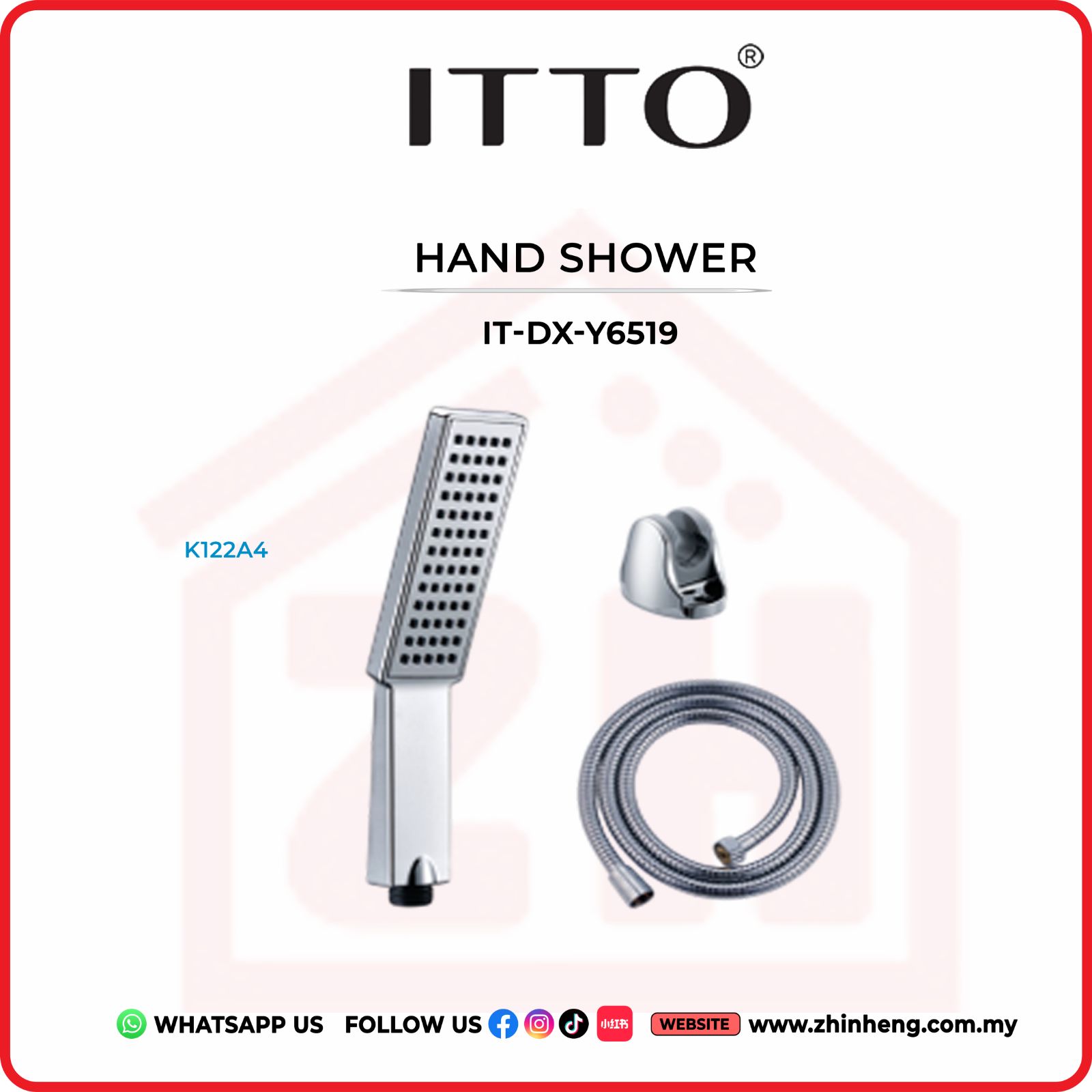ITTO HAND SHOWER IT-DX-Y6519