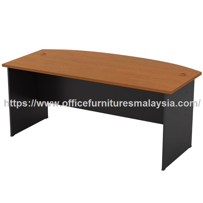 6ft Office Executive Table D Shaped OJW 1890