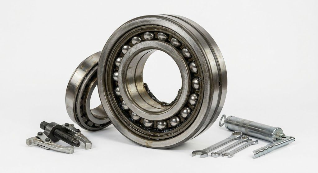 On-Site Bearing Overhaul Service