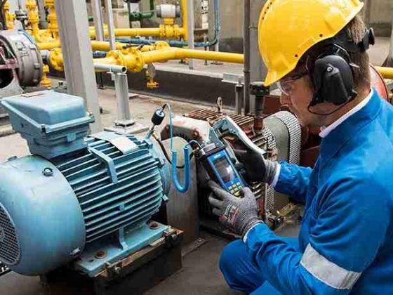 Electric Bearing Lubrication Service