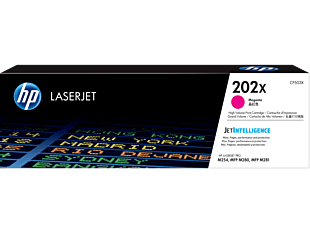 HP 202X High Yield Magenta Original LaserJet Toner Cartridge CF503X