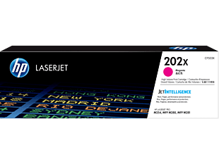 HP 202X High Yield Magenta Original LaserJet Toner Cartridge CF503X