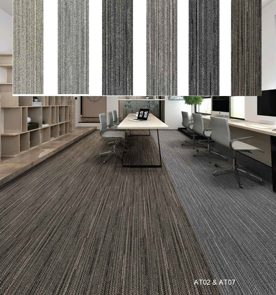 Carpet Tile ~ VM/ARTISAN (25cm x 100cm) +/- 8.0mm