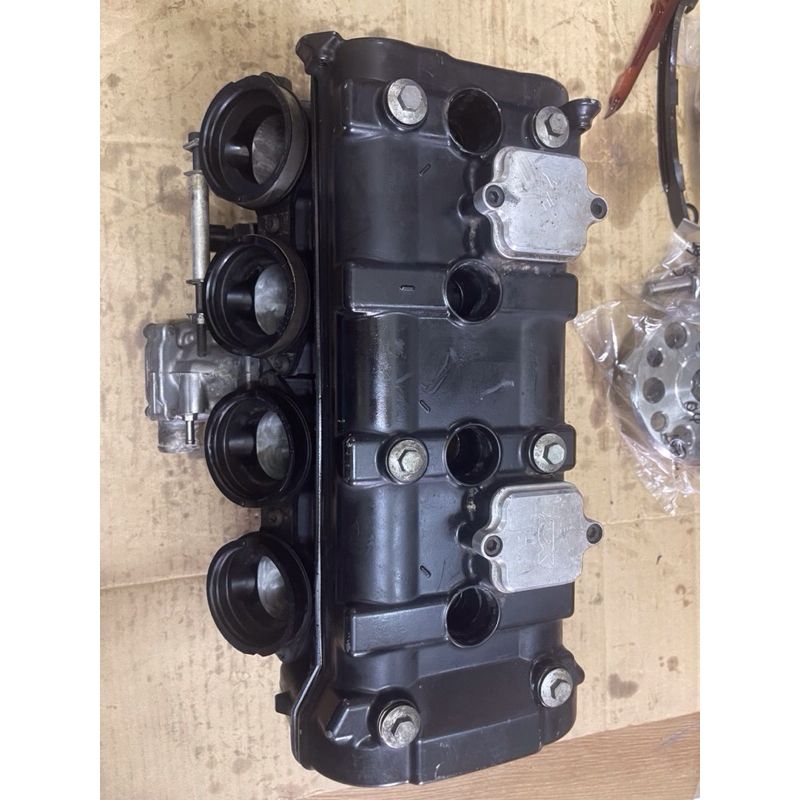 KAWASAKI NINJA 1000 ZX10R CYLINDER HEAD 2006-2010