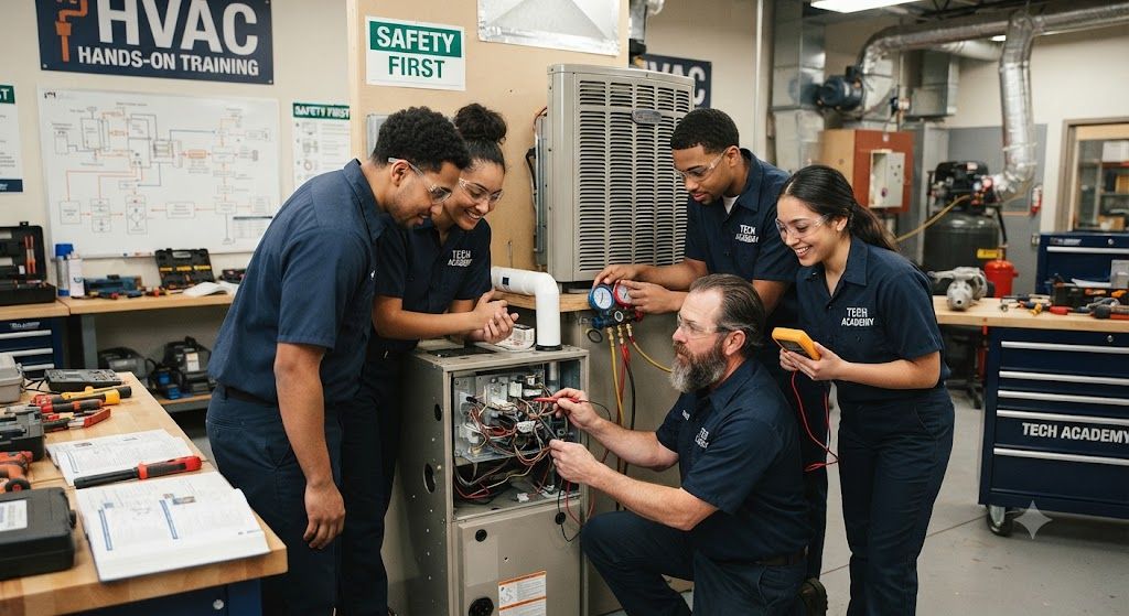 HVAC maintenance technician course