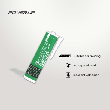 Powerup 100% RTV Neutral High Performance Silicone Sealant