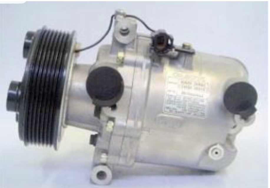 Nis Truck Cal CR14 7PK 12V R134a  (Re) [NIS 033]