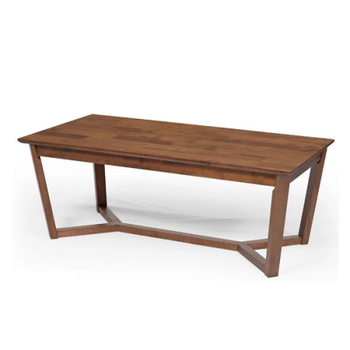 TONGA Coffee Table (2′ x 4′) Walnut