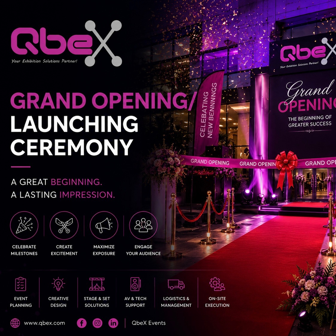 Grand Opening/Launching Ceremony