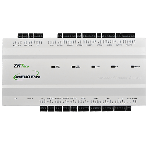 ZKTeco inBio Pro Plus Series Access Control Controller | Multi-Door Biometric Security System Malaysia