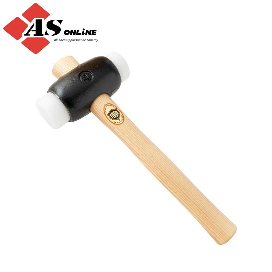 THOR Polyethylene Hammer, 1900g, Wood Shaft / Model: THO5270404E