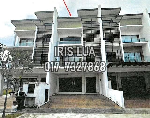 Taman Anggun 3 @Stratified Triple Storey Superlink Terrace House Bank Lelong/Auction