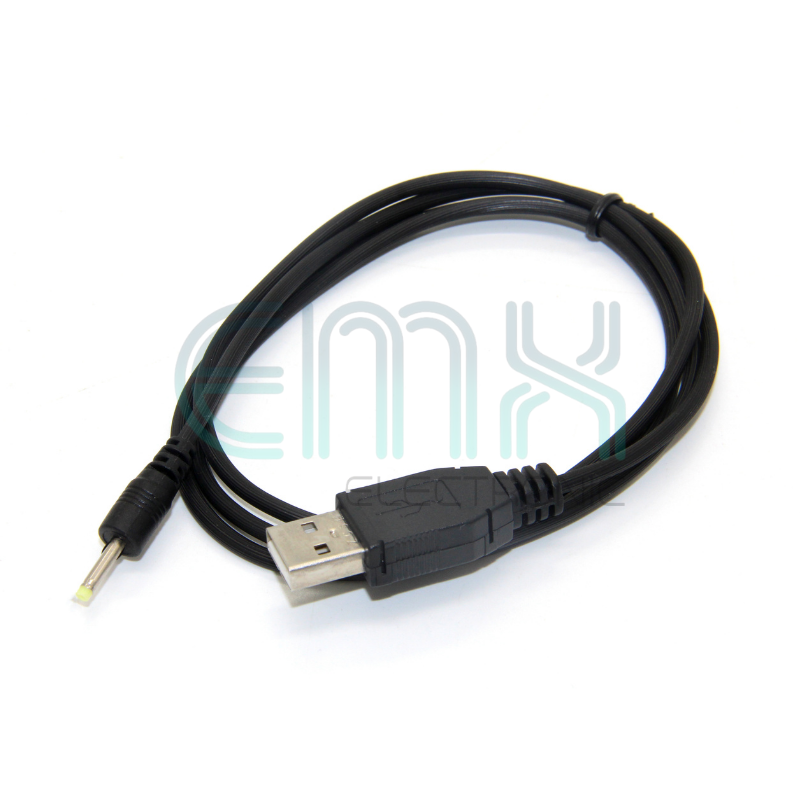 E334 / 1M USB AM – DC PLUG CABLE