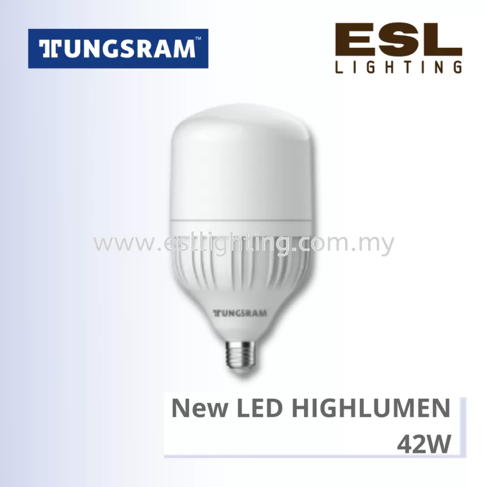 TUNGSRAM LED BULB 42W - NEW LED HIGHLUMEN 42W - 93083688 / 93083689