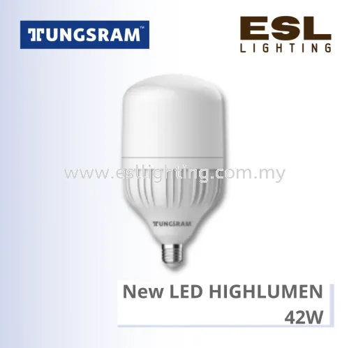 TUNGSRAM LED BULB 42W - NEW LED HIGHLUMEN 42W - 93083688 / 93083689