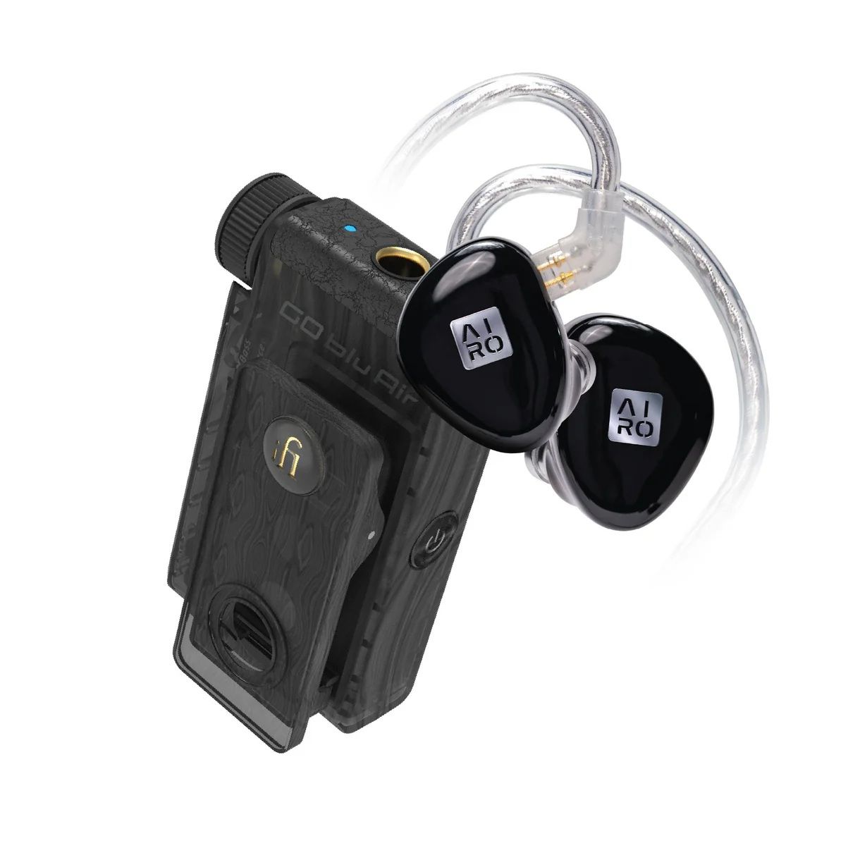 Ifi - Portable - Go Blu Air Starter Kit - Bluetooth DAC & Headphone Amplifier ** PRE-ORDER **