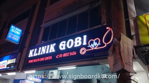 BUIDLING 3D LED FRONTLIT SIGNBOARD MAKER AT KUALA LUMPUR (KL), MALAYSIA