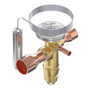 DANFOSS Thermostatic expansion valve, TGE, R22/R407C | Temperature range [掳C]: -25 - 10, Orifice capacities [kW]: 92, Pressure equalization: Externally equalized