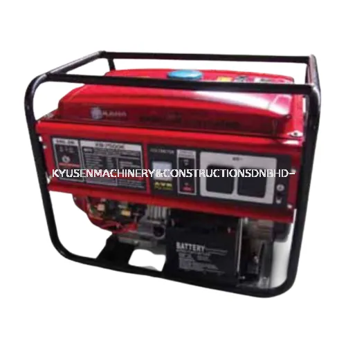 KABA' 4-Stroke Gasoline Generator KB7500E