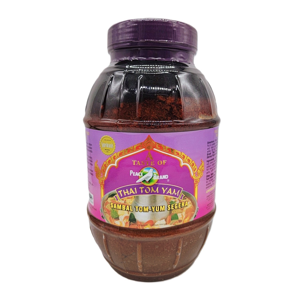 Peace Brand Thai Tom Yam Paste 3.9kg