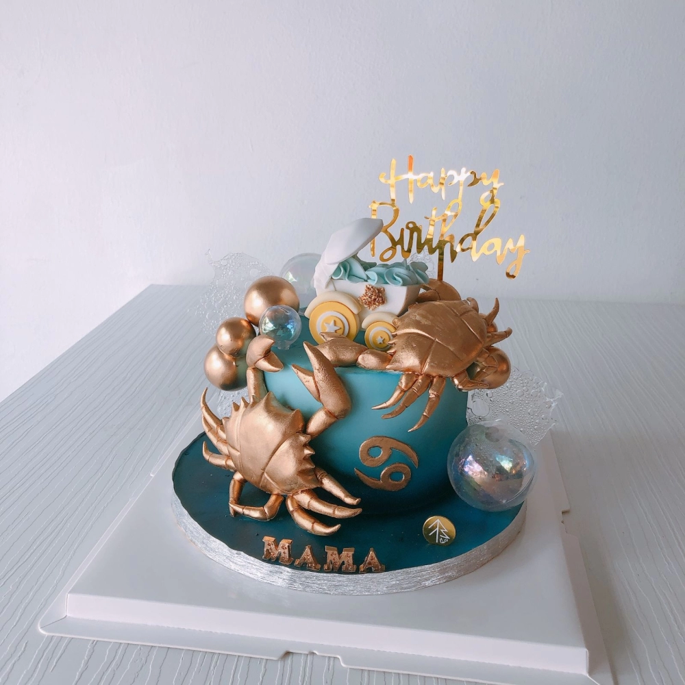 Cancerian Crab Cake