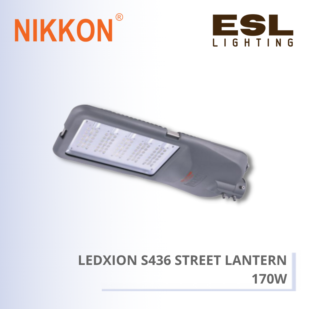 NIKKON LED STREET LANTERN LEDXION S436 STREET LANTERN 170W - K09220 170W